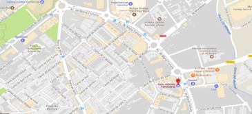 google map tienda cocina reus